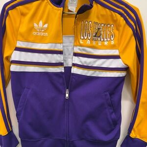 Adidas Los Angeles Lakers Jacket